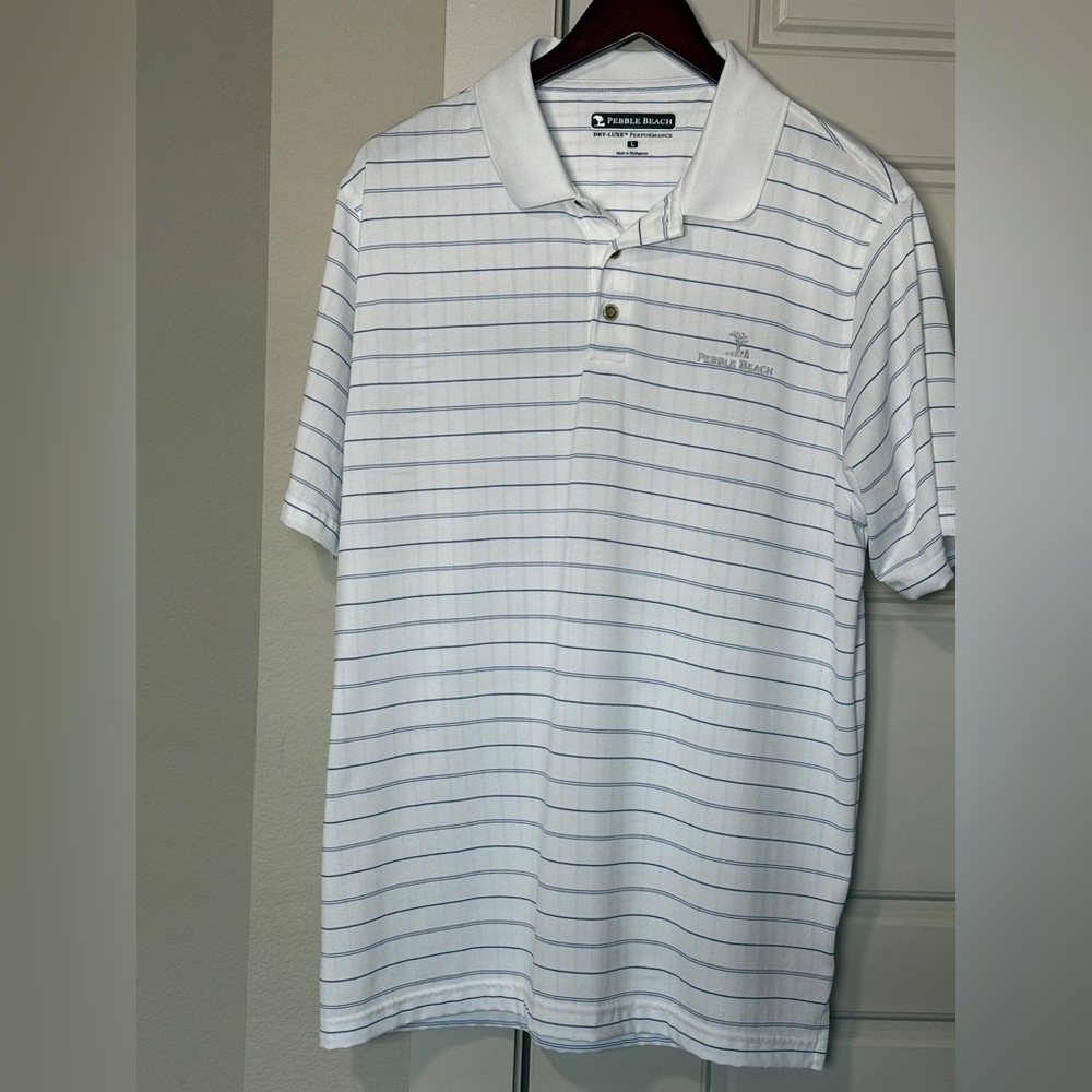 Gently worn, men’s Pebble Beach golf polo!